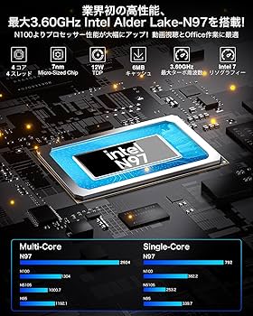 ノートパソコン 新品インテル Alder Lake N97 楽天市場】【期間限定20％オフクーポン】【WPS Office付き